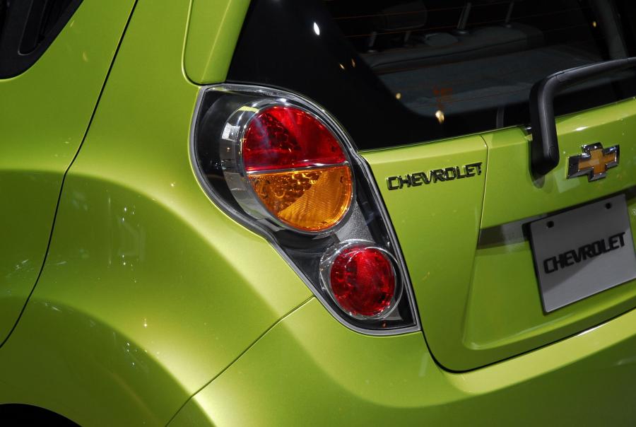  Chevrolet Spark 2010 года  (фото 68 из 77)
